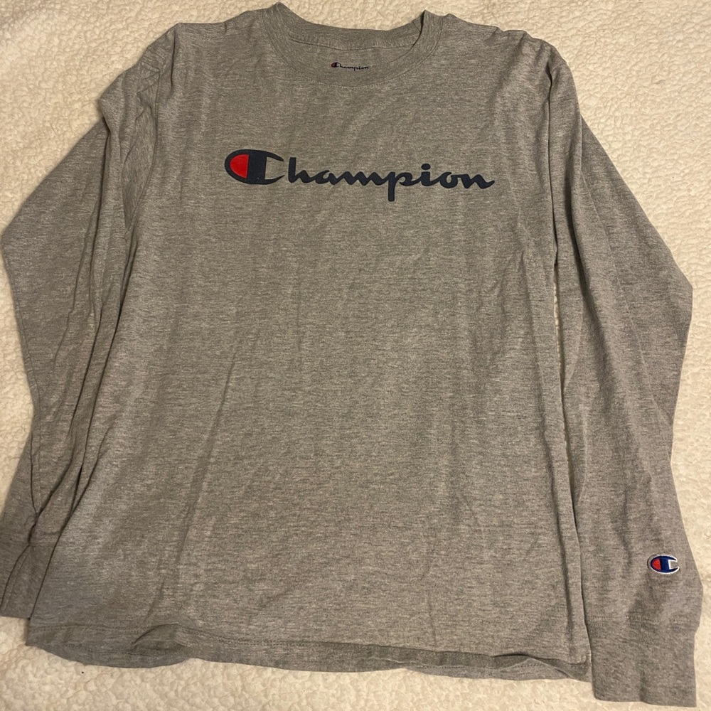 champion long sleeve
